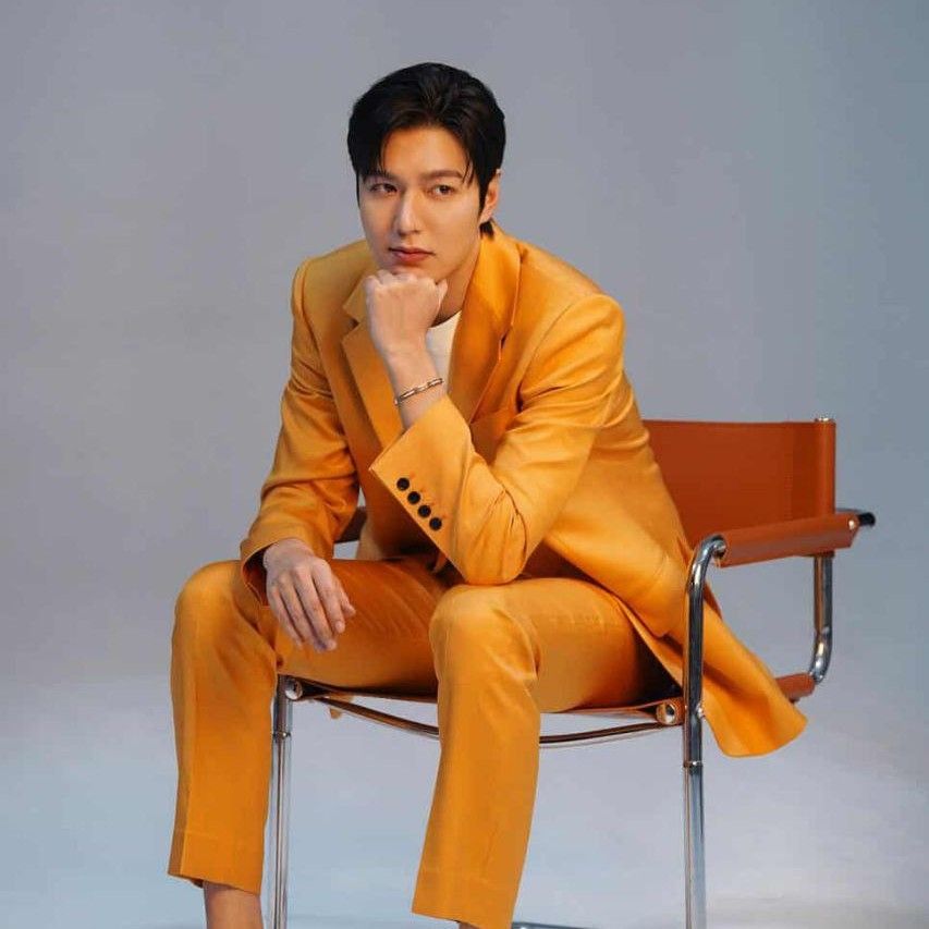 Behind-the-scenes cut of Lee Minho