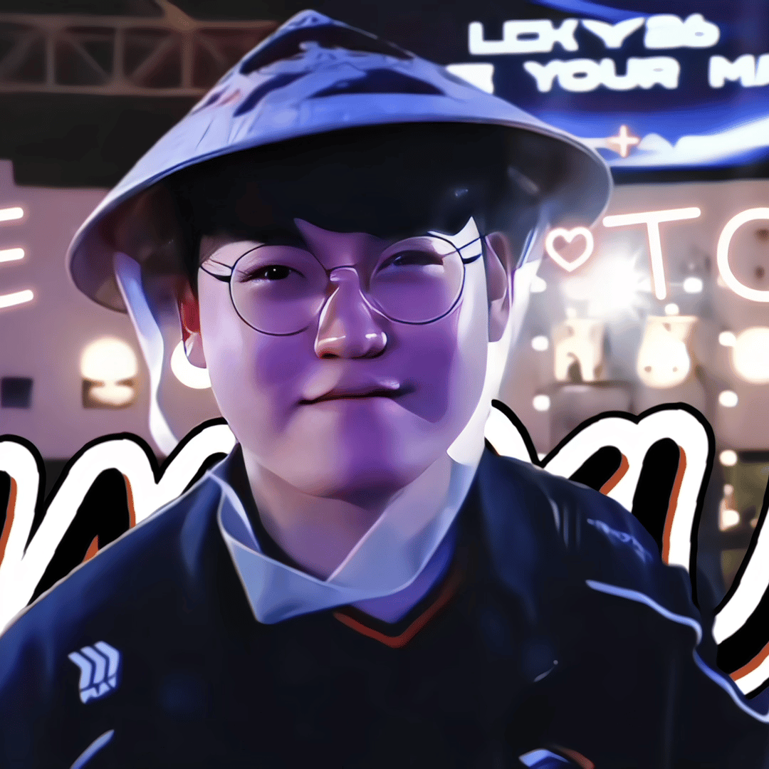 Gumayusi的近期活動照