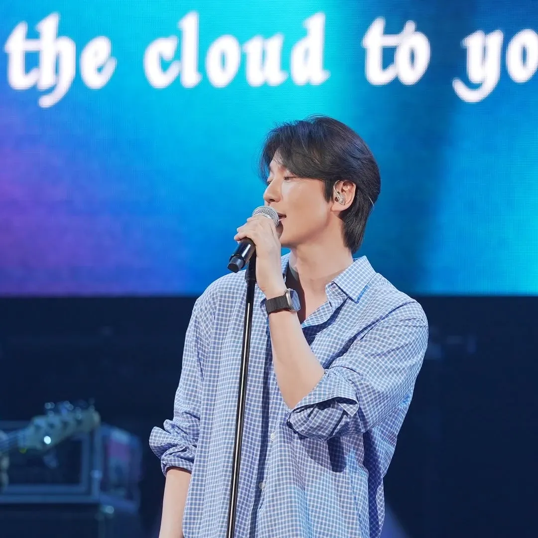 Behind-the-scenes cut of Kim Namgil