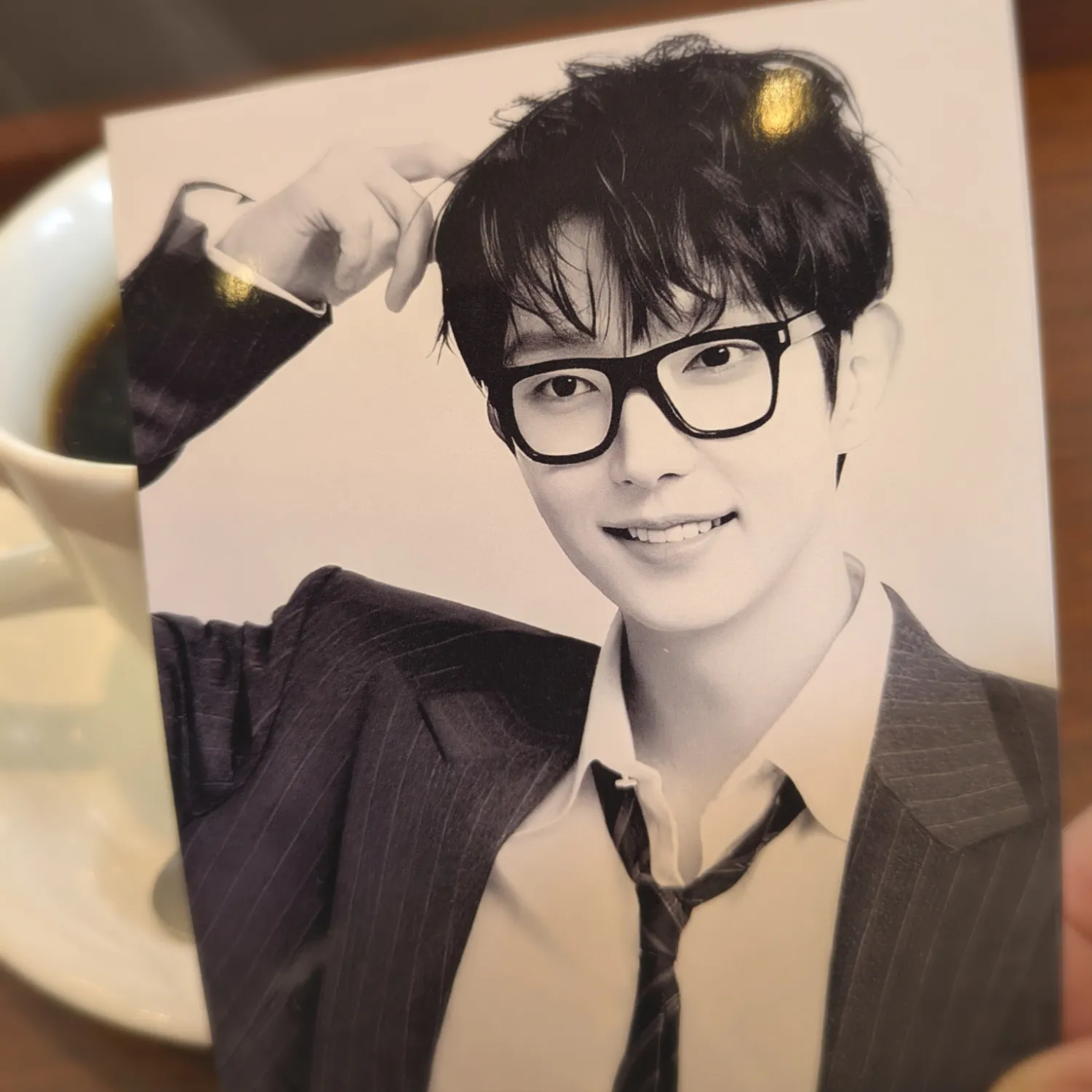 이준기 팬이 찍은 순간