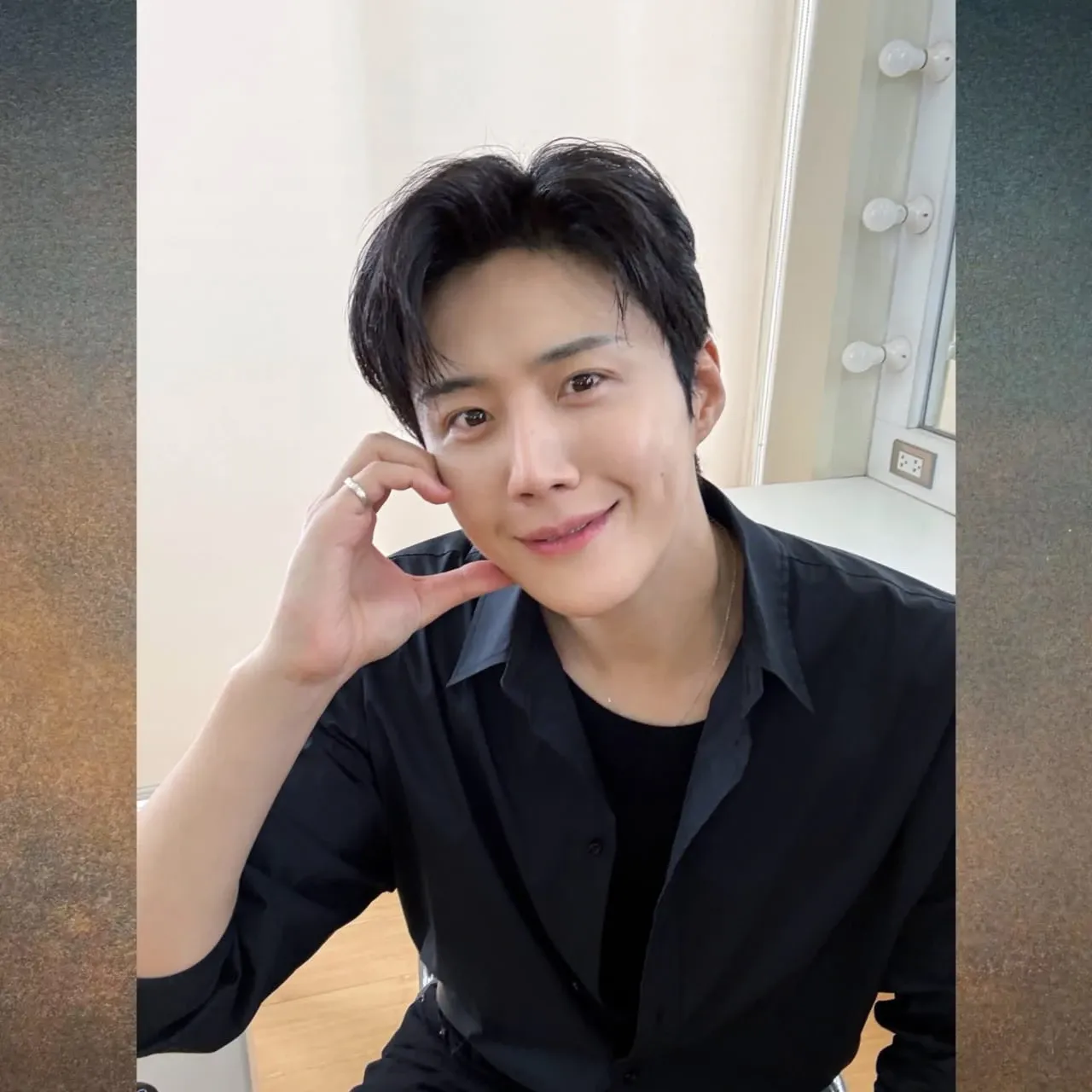 김선호의 비하인드 컷