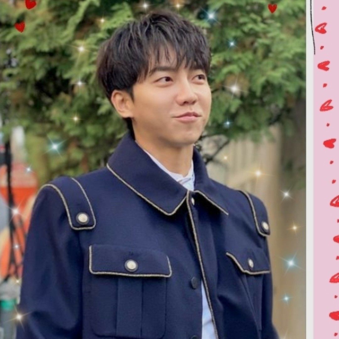 李昇基的近期活動照