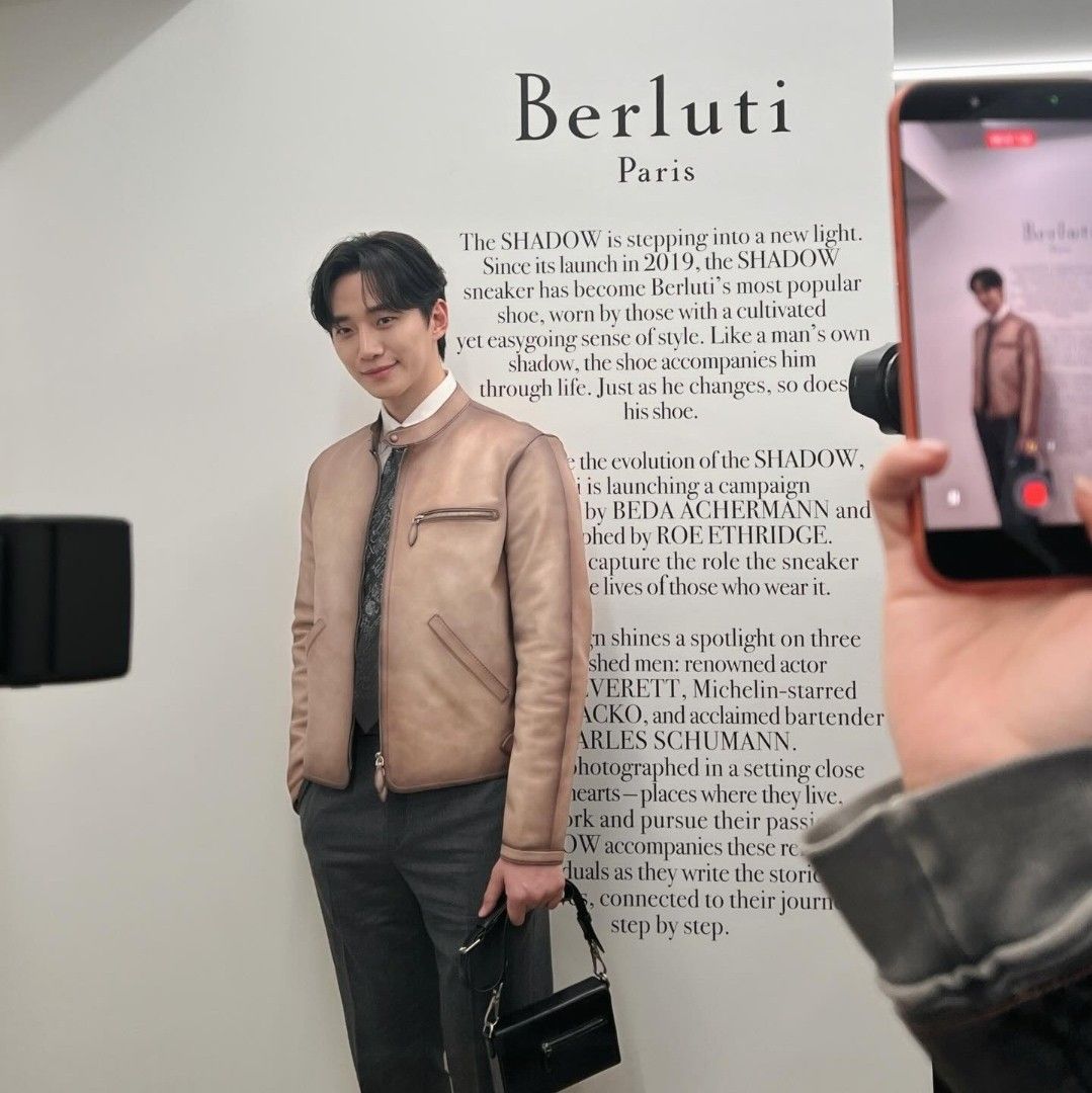 이준호의 비하인드 컷