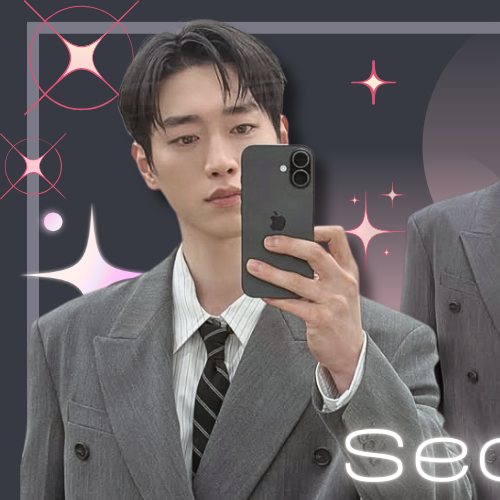 Behind-the-scenes cut of Seo Kangjoon