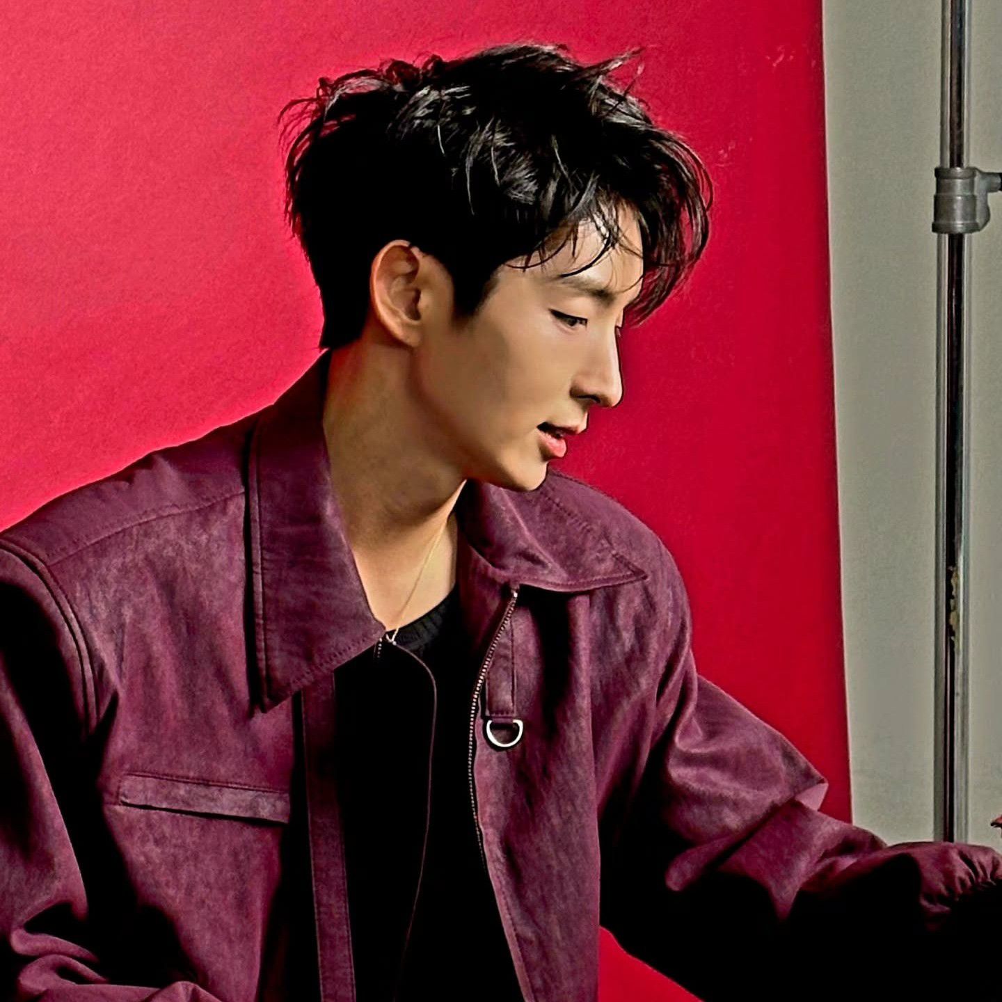 Cuplikan di balik layar dari Lee Joongi