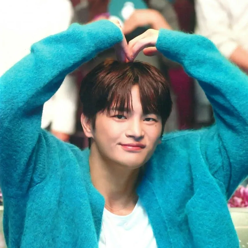 Momen yang diabadikan oleh penggemar Seo Inguk