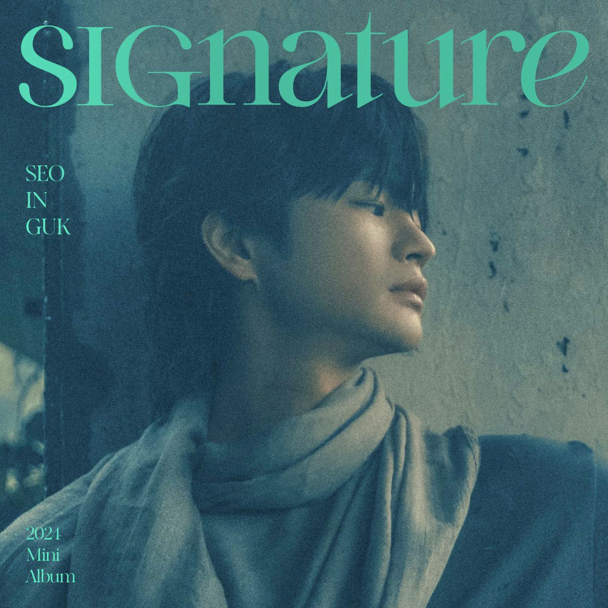 A moment captured by a fan of Seo Inguk