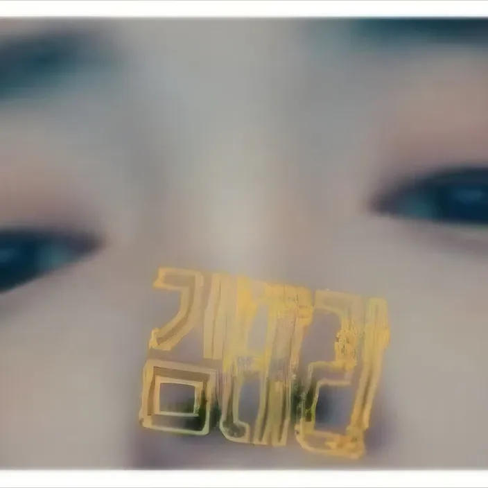 Behind-the-scenes cut of Kim Taeri