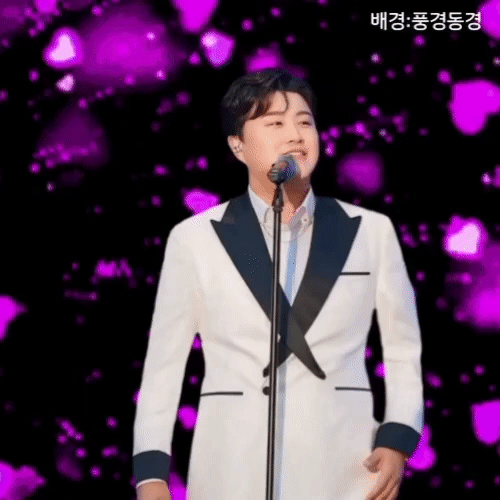 金浩中的幕后花絮