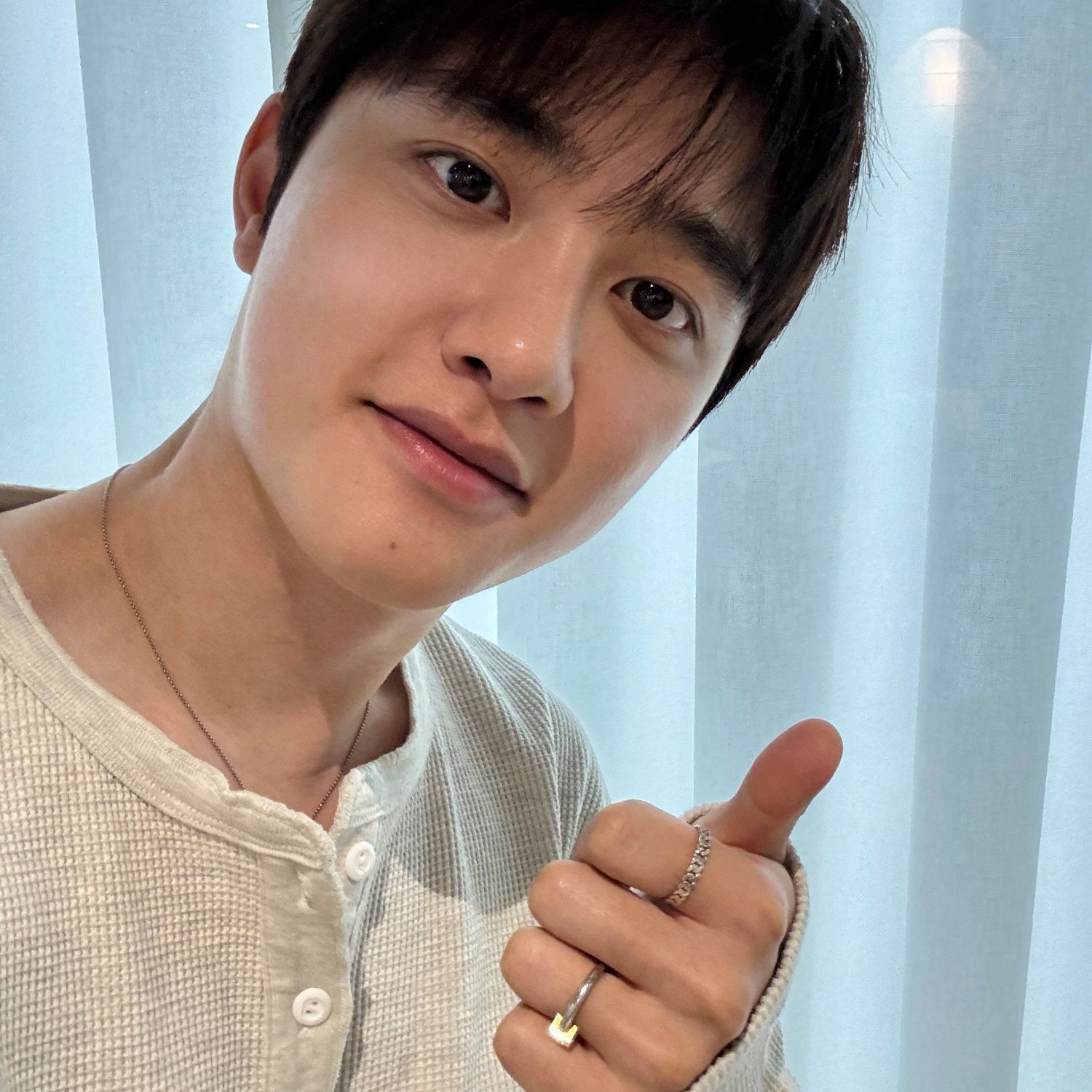 도경수 (디오)의 비하인드 컷