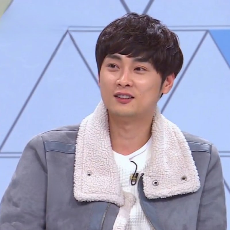 粉絲拍下的閔庚勳瞬間