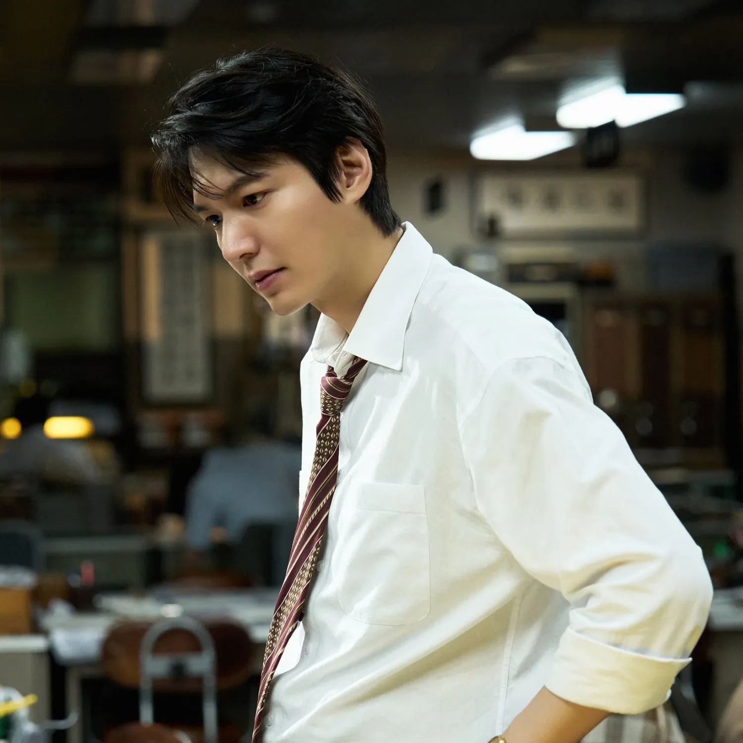 Behind-the-scenes cut of Lee Minho