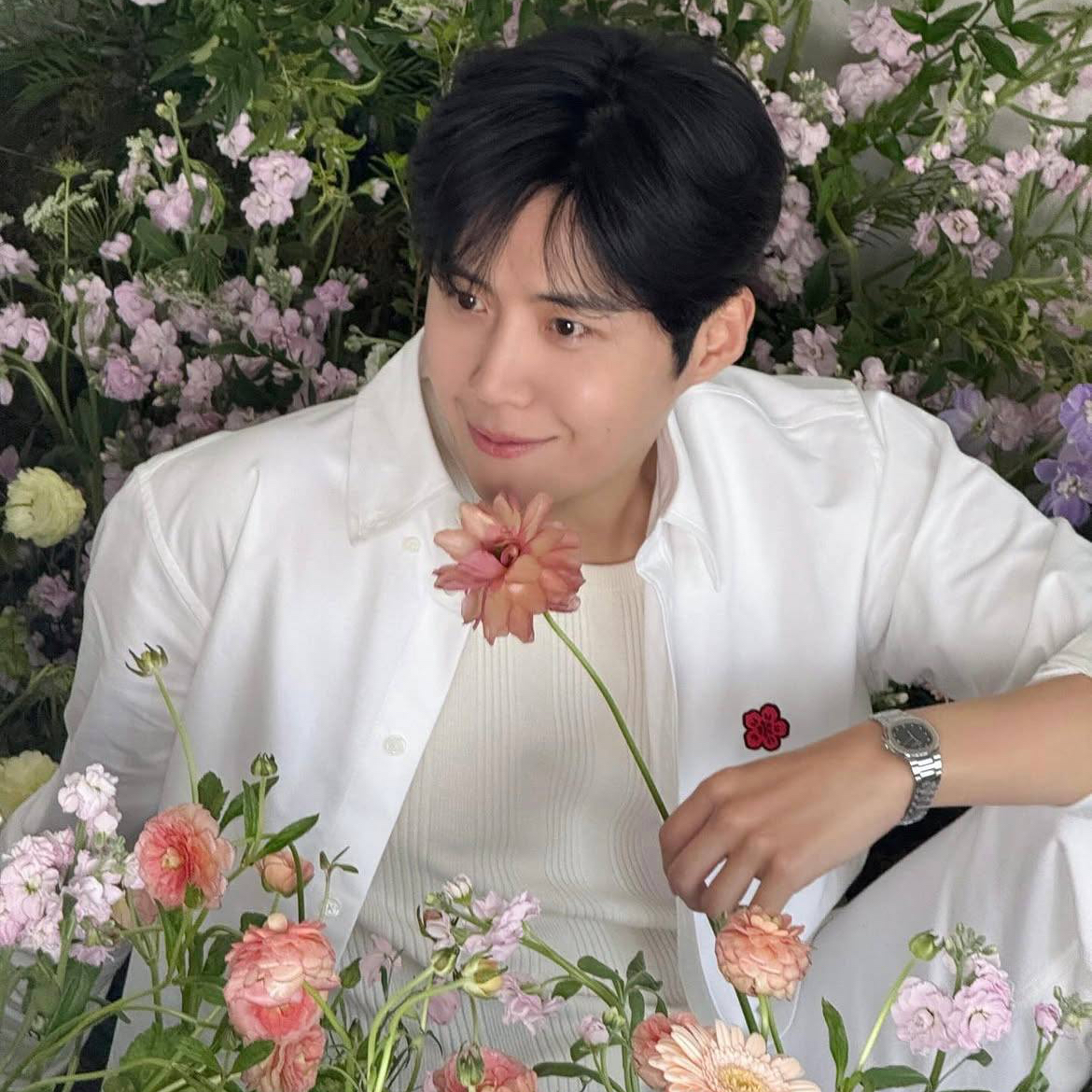 Cuplikan di balik layar dari Kim Seonho