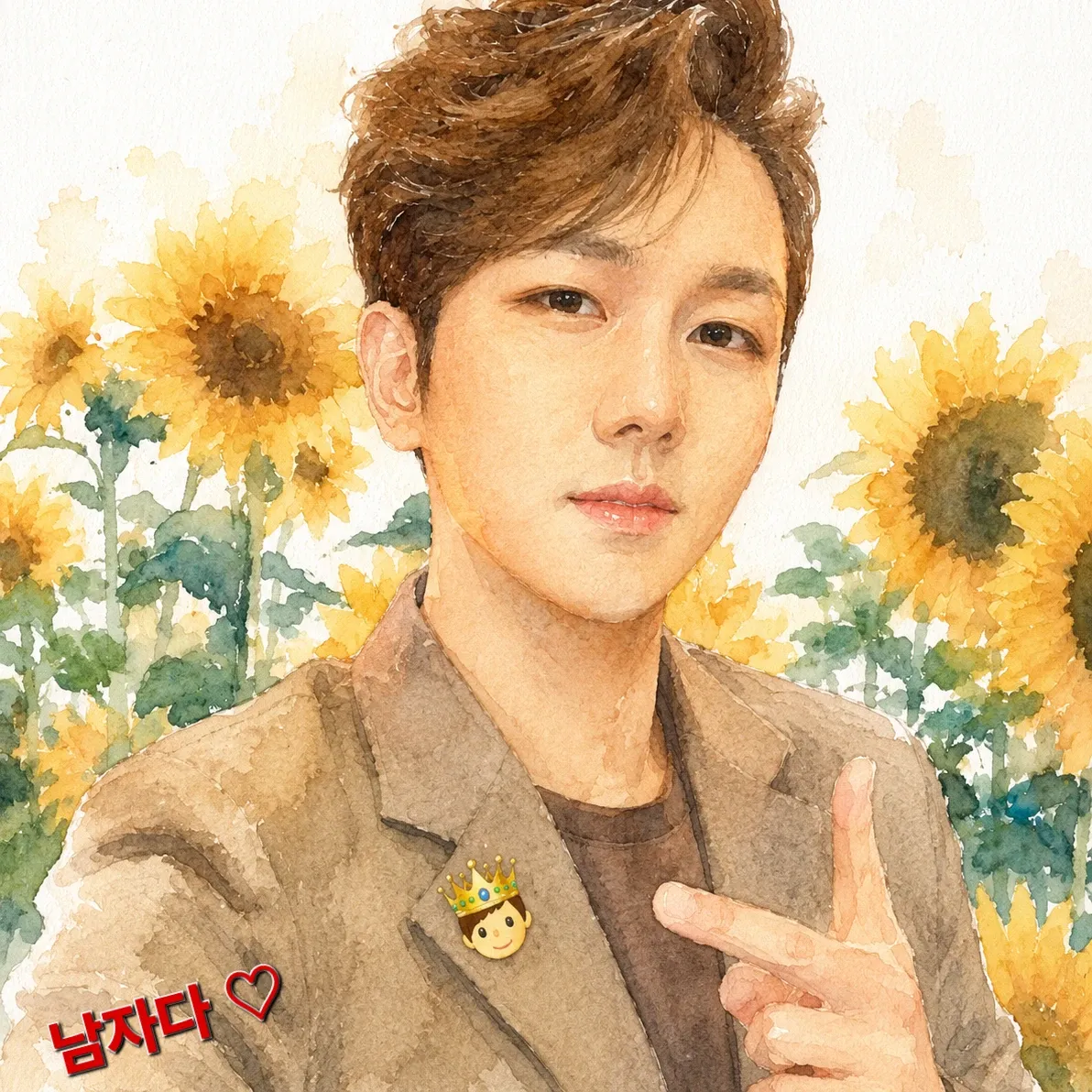 Recent activity shot of Kim Soochan