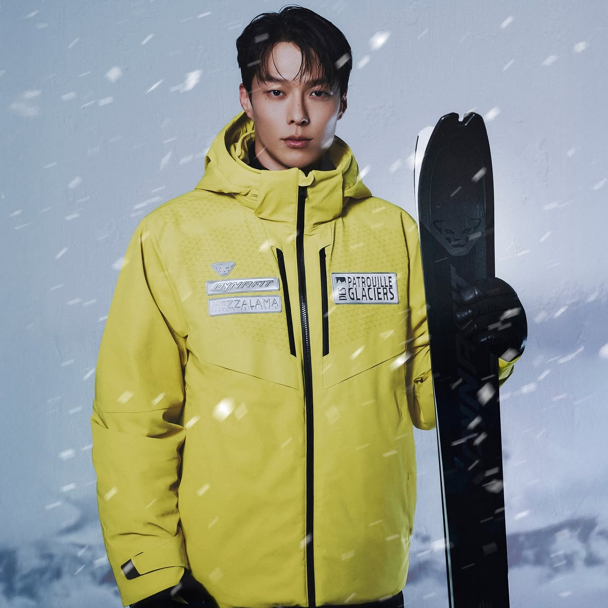 張基龍的近期活動照