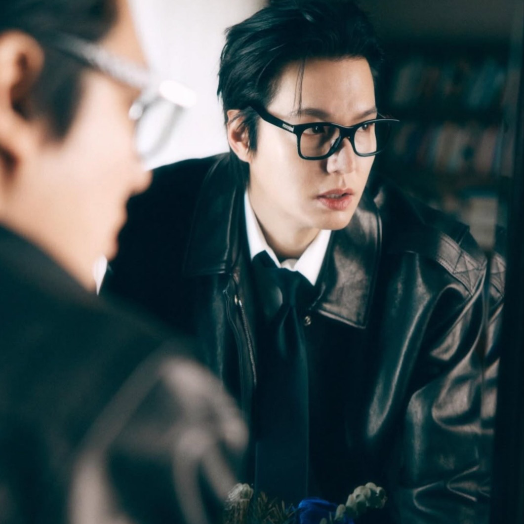 Behind-the-scenes cut of Lee Minho