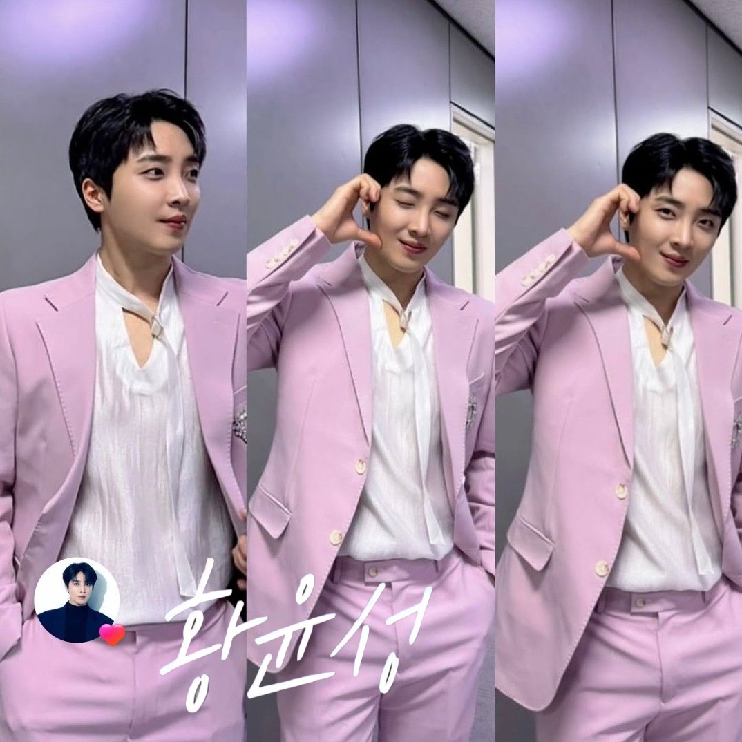 Latest photo of Hwang Yunsung