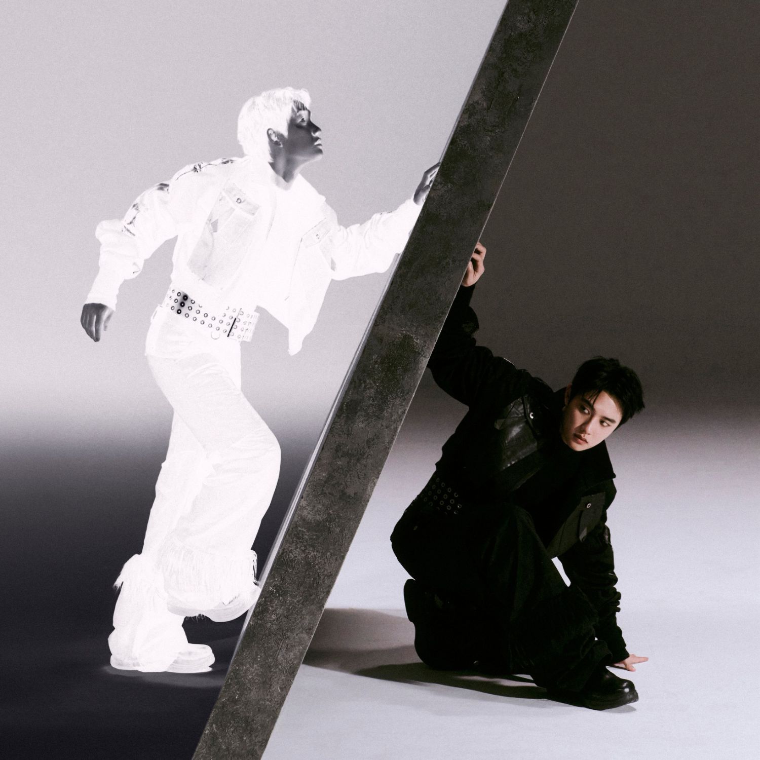 A moment captured by a fan of Doh Kyungsoo (D.O.)