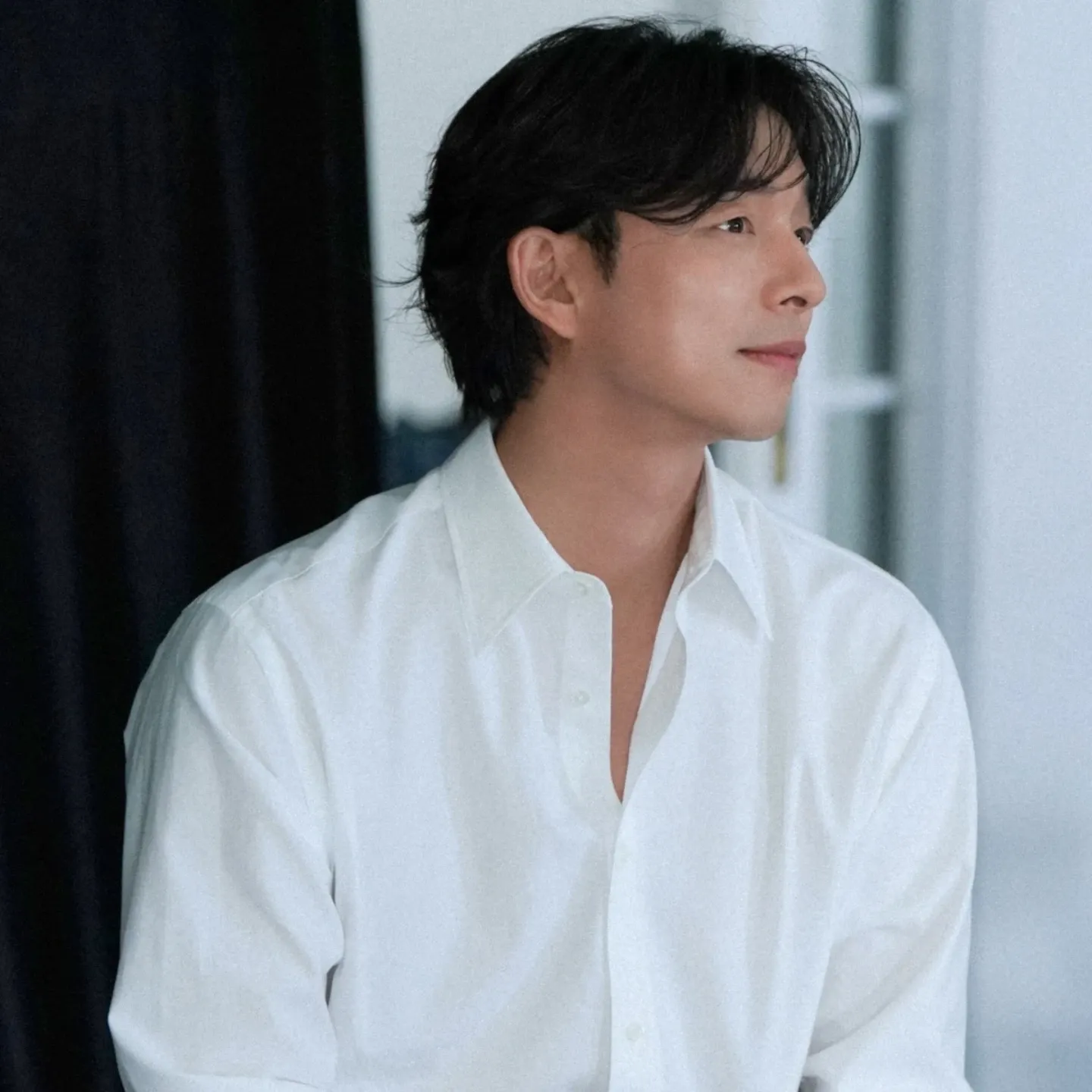 Behind-the-scenes cut of Gong Yoo