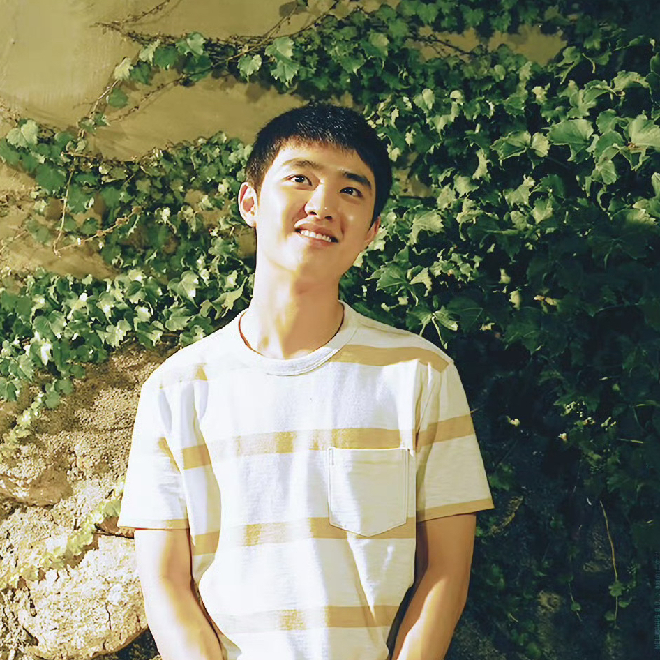 도경수 (디오)의 비하인드 컷