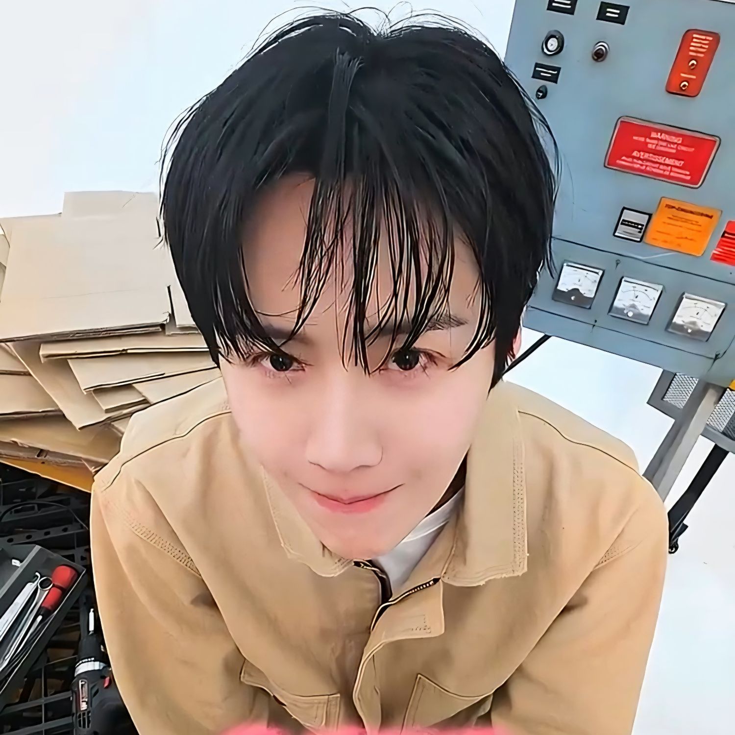 金宣虎的幕後花絮