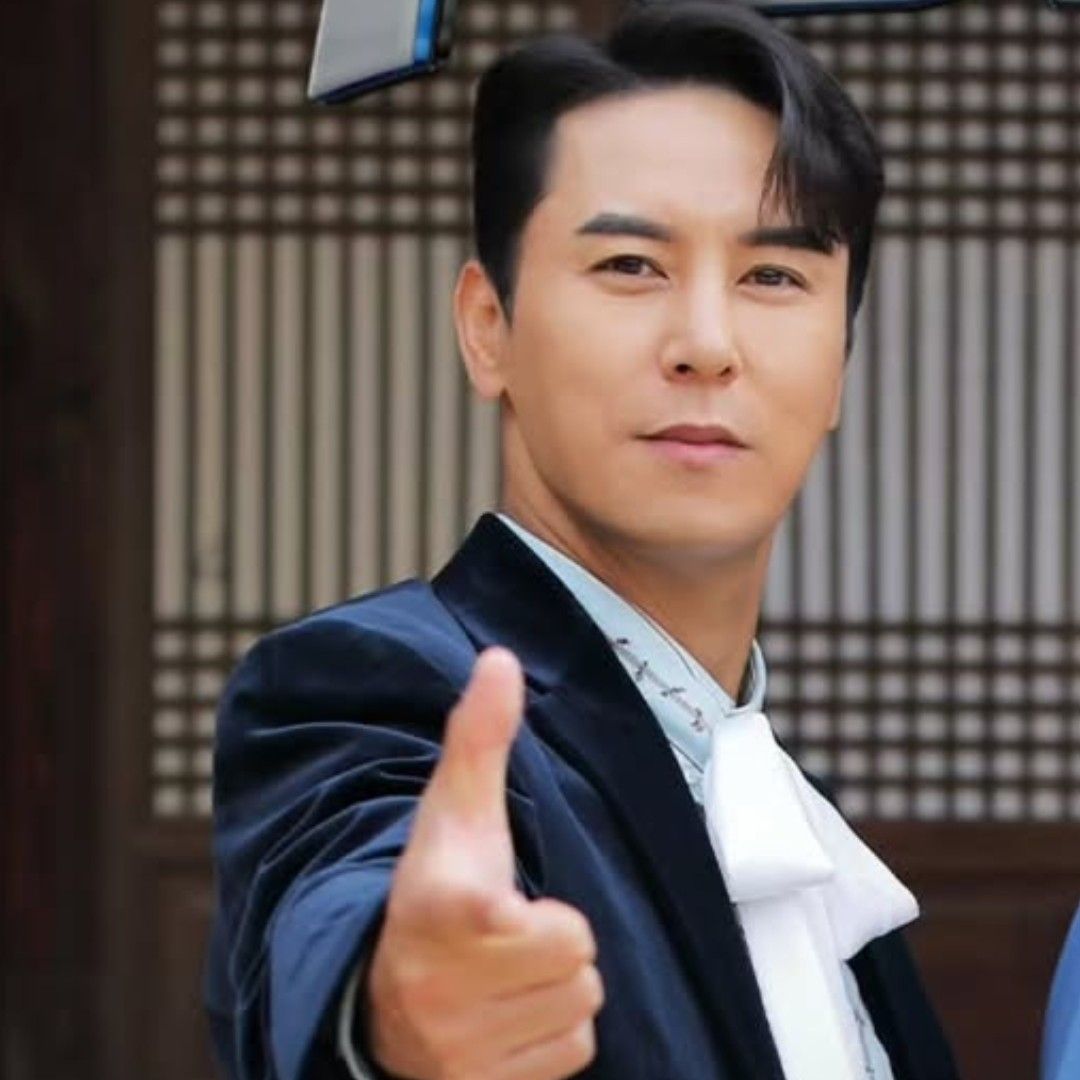 粉絲拍下的張民好瞬間