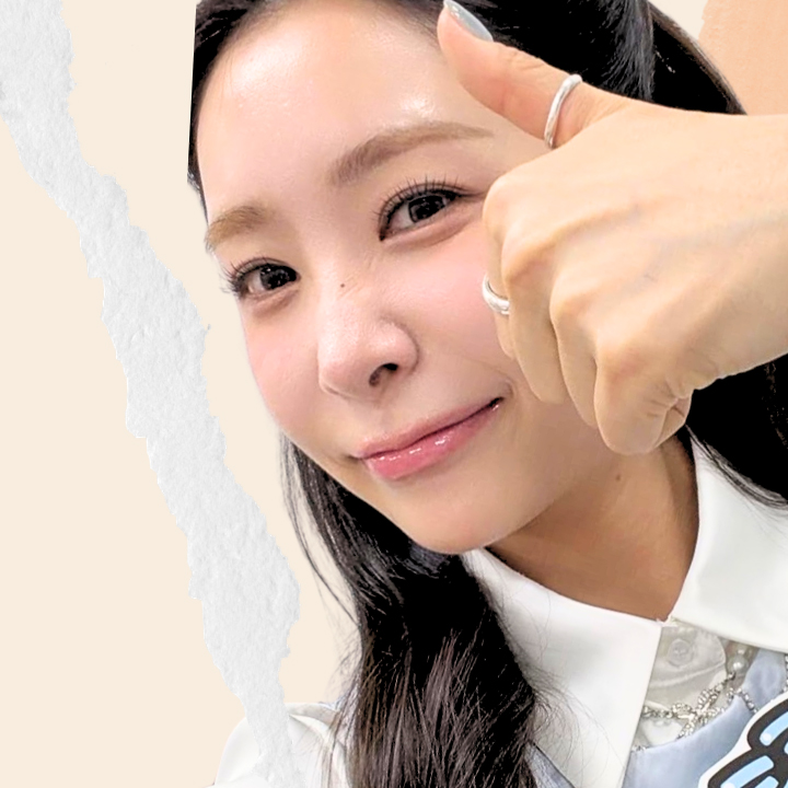 Behind-the-scenes cut of Huh Chanmi