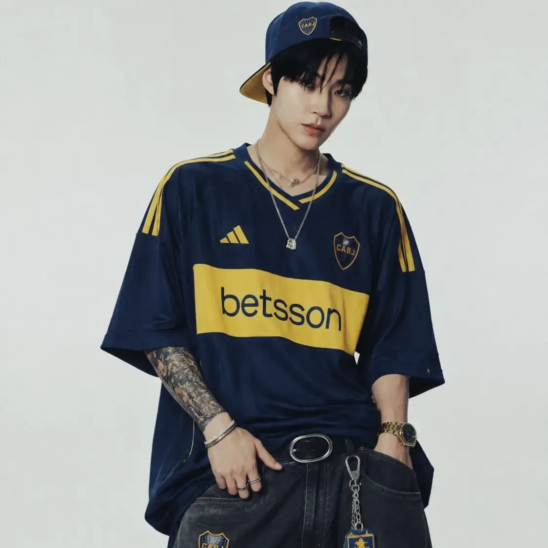 Recent activity shot of Hwang Inyoup