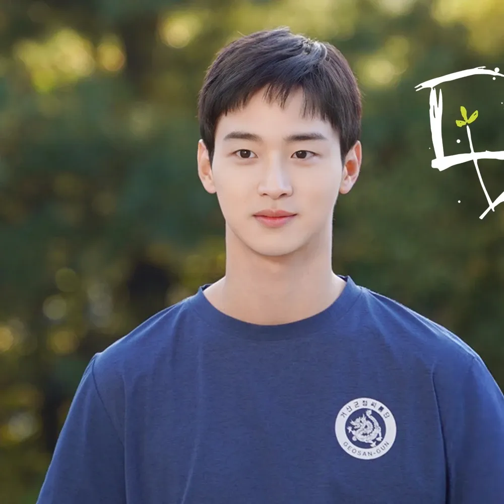 Behind-the-scenes cut of Jang Dongyoon