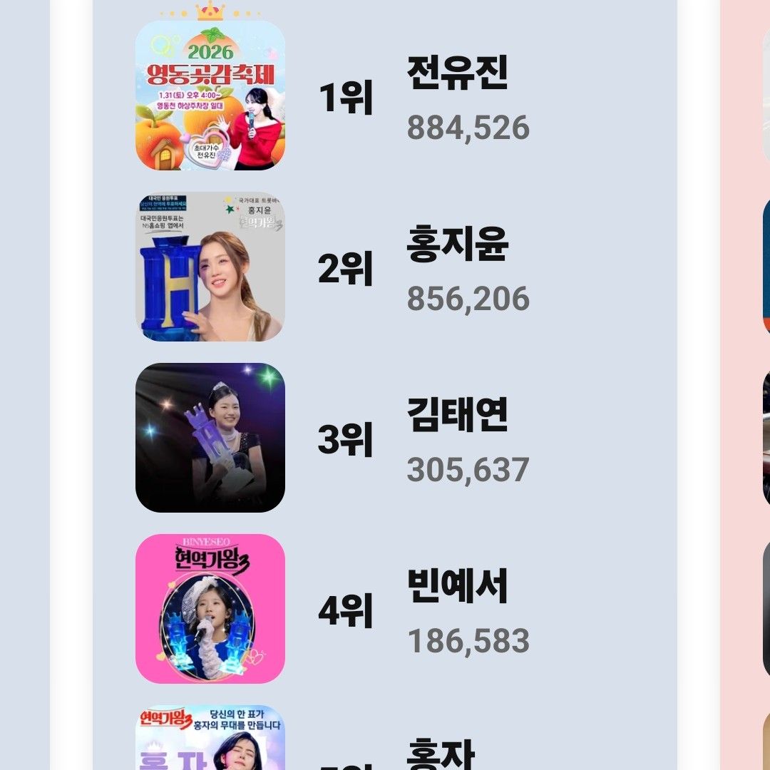 전유진의 비하인드 컷