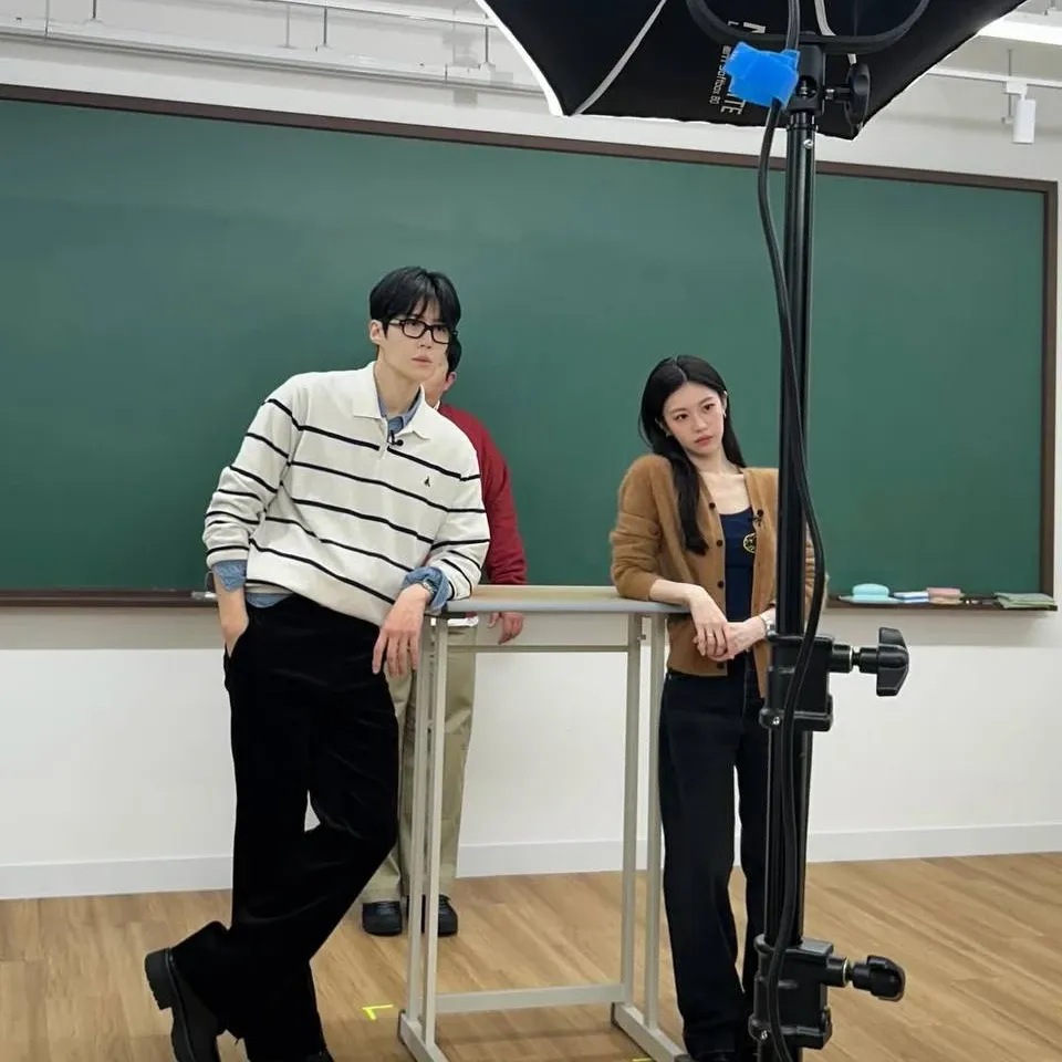 A moment captured by a fan of Kim Seonho