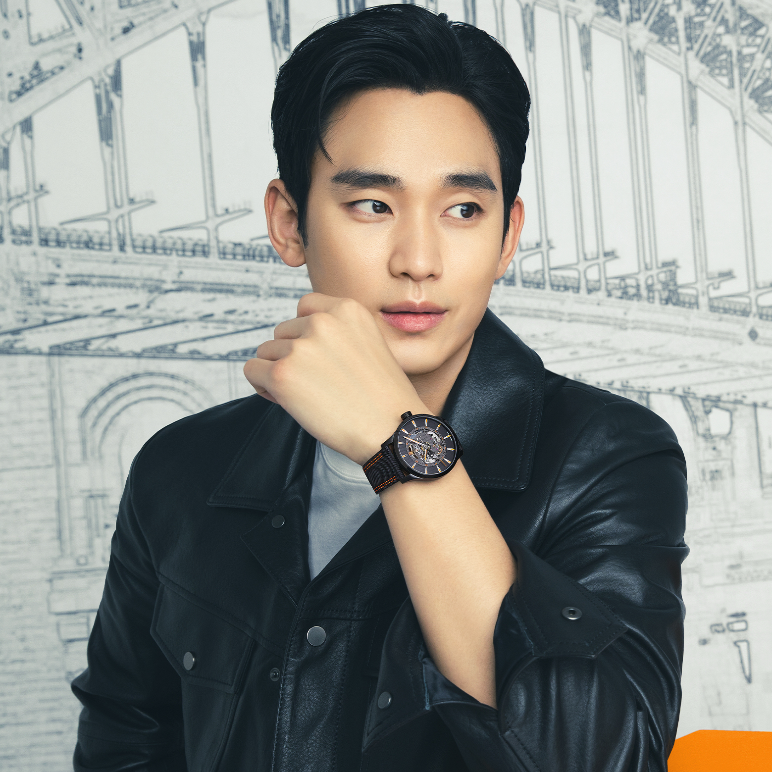 Behind-the-scenes cut of Kim Soohyun