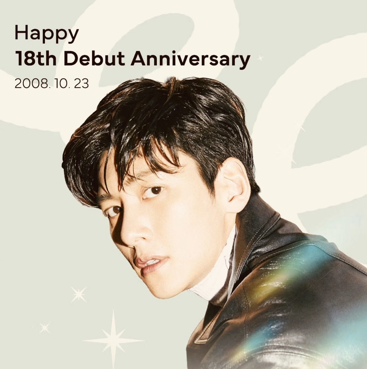 Behind-the-scenes cut of Ji Changwook