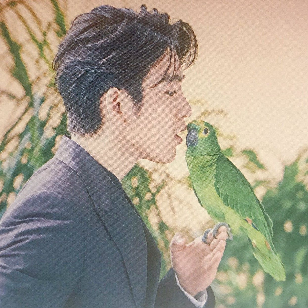 Foto terbaru dari Park Jinyoung