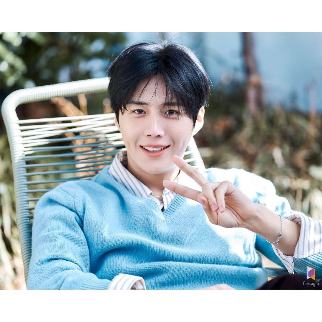 A moment captured by a fan of Kim Seonho