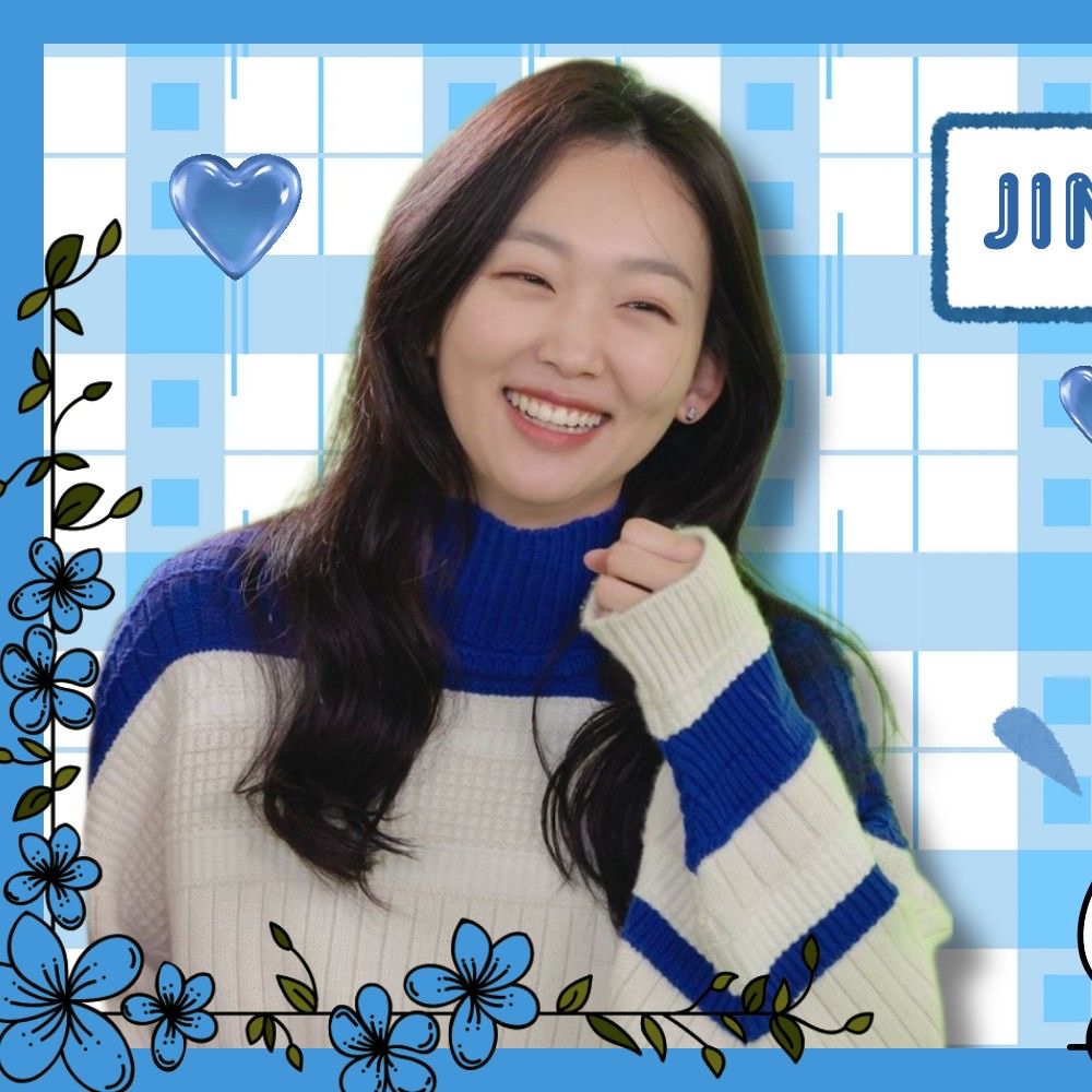 A moment captured by a fan of Jin Ki-Joo