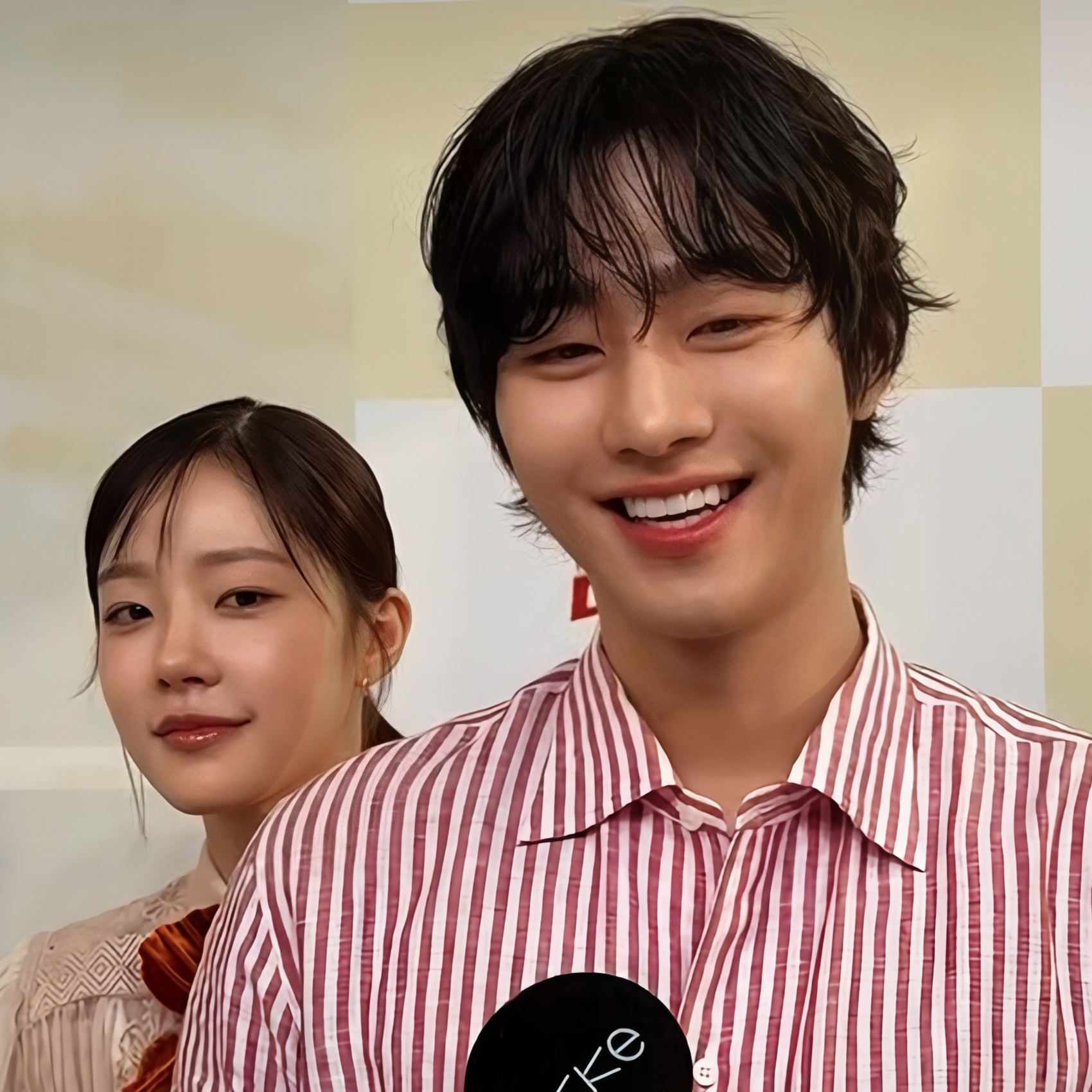 A moment captured by a fan of Ahn Hyoseop