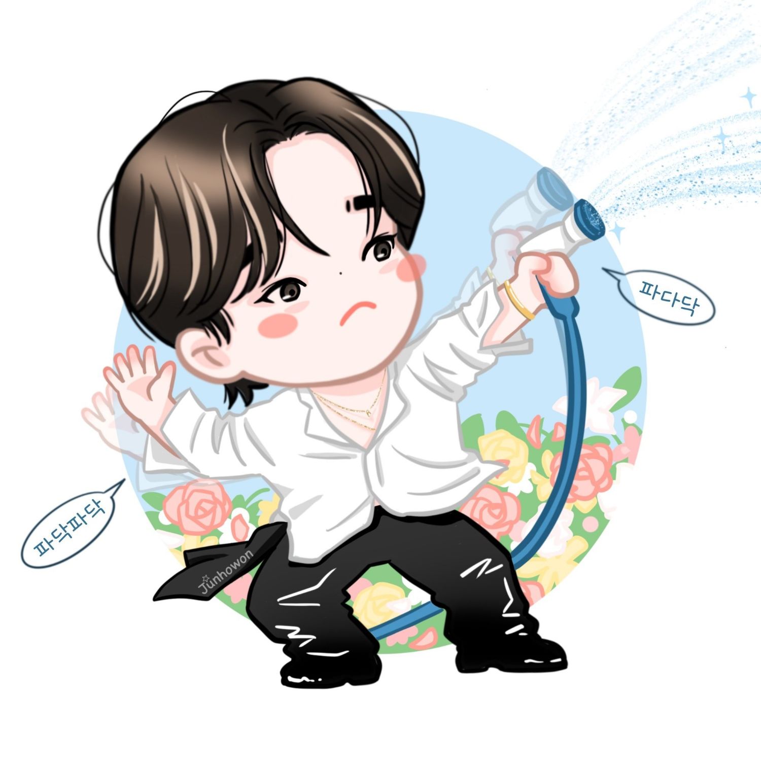 李俊昊的幕后花絮