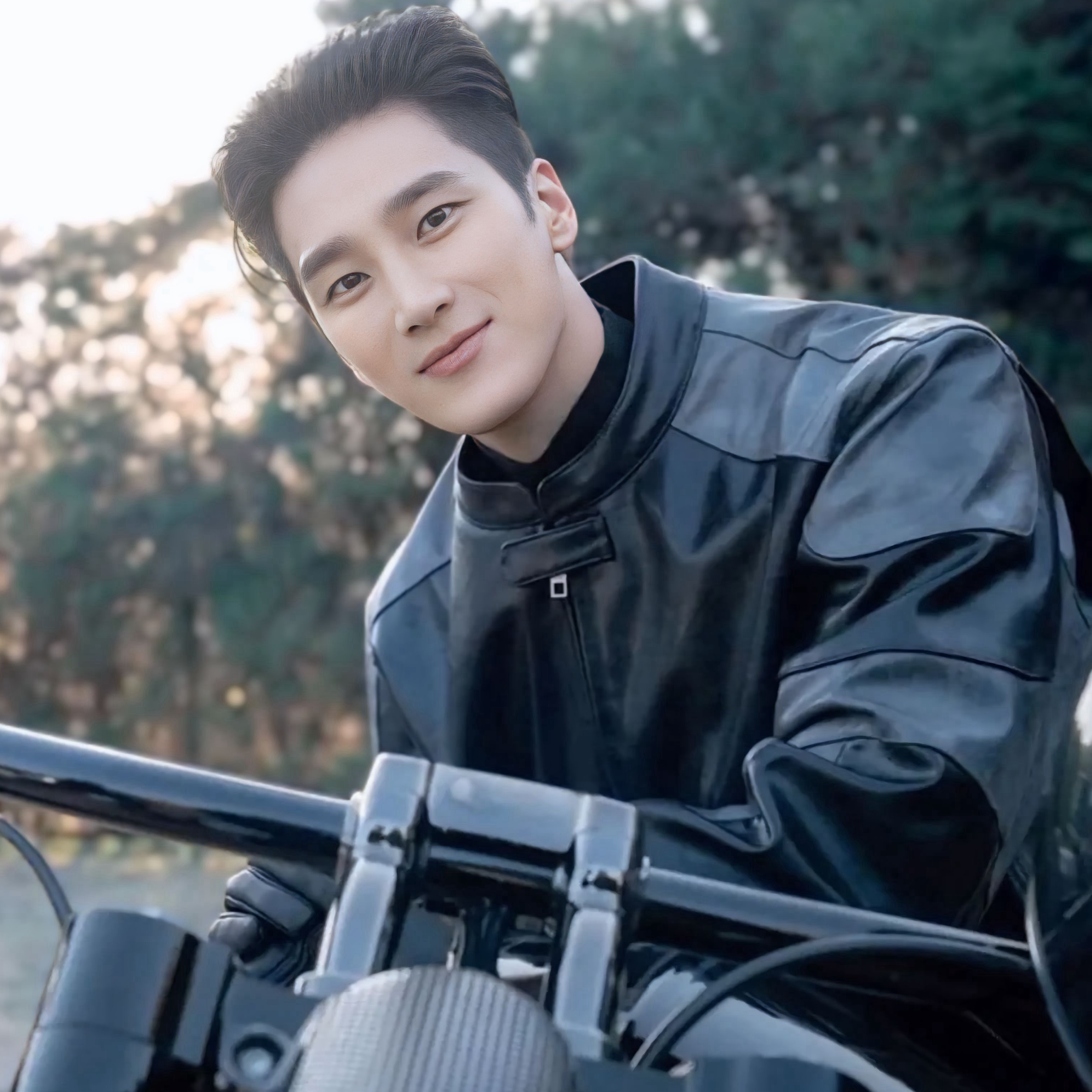 Behind-the-scenes cut of Ahn Bohyun