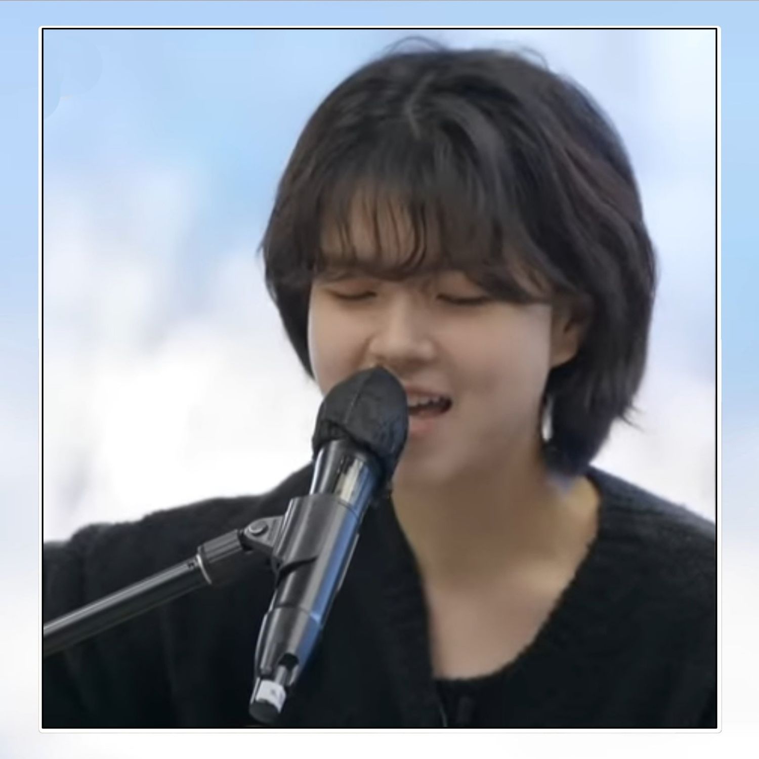 A moment captured by a fan of Seogi