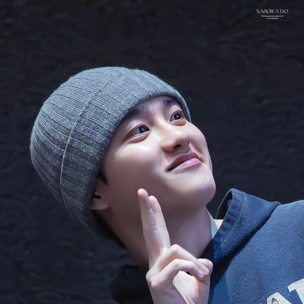 Recent activity shot of Doh Kyungsoo (D.O.)