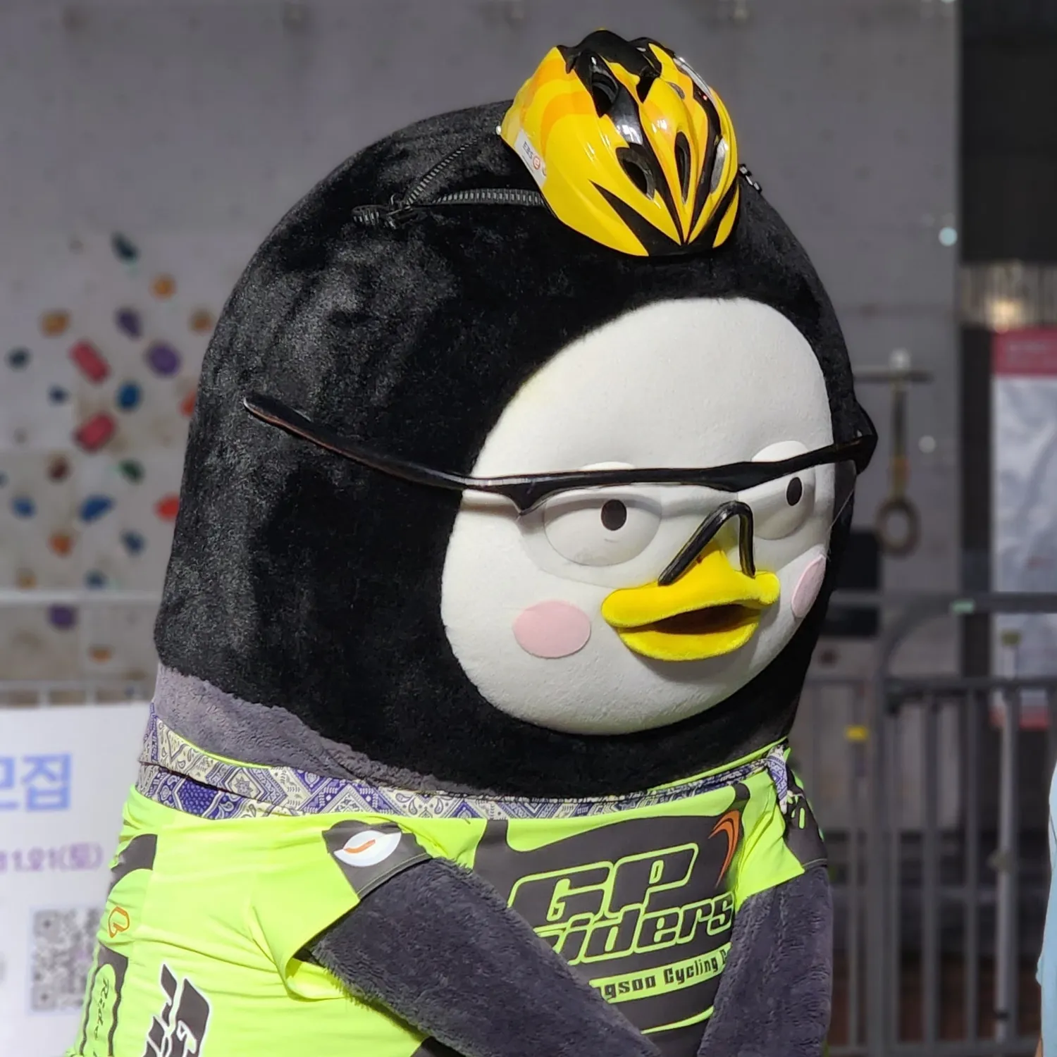 ファンが撮影したペンスの瞬間