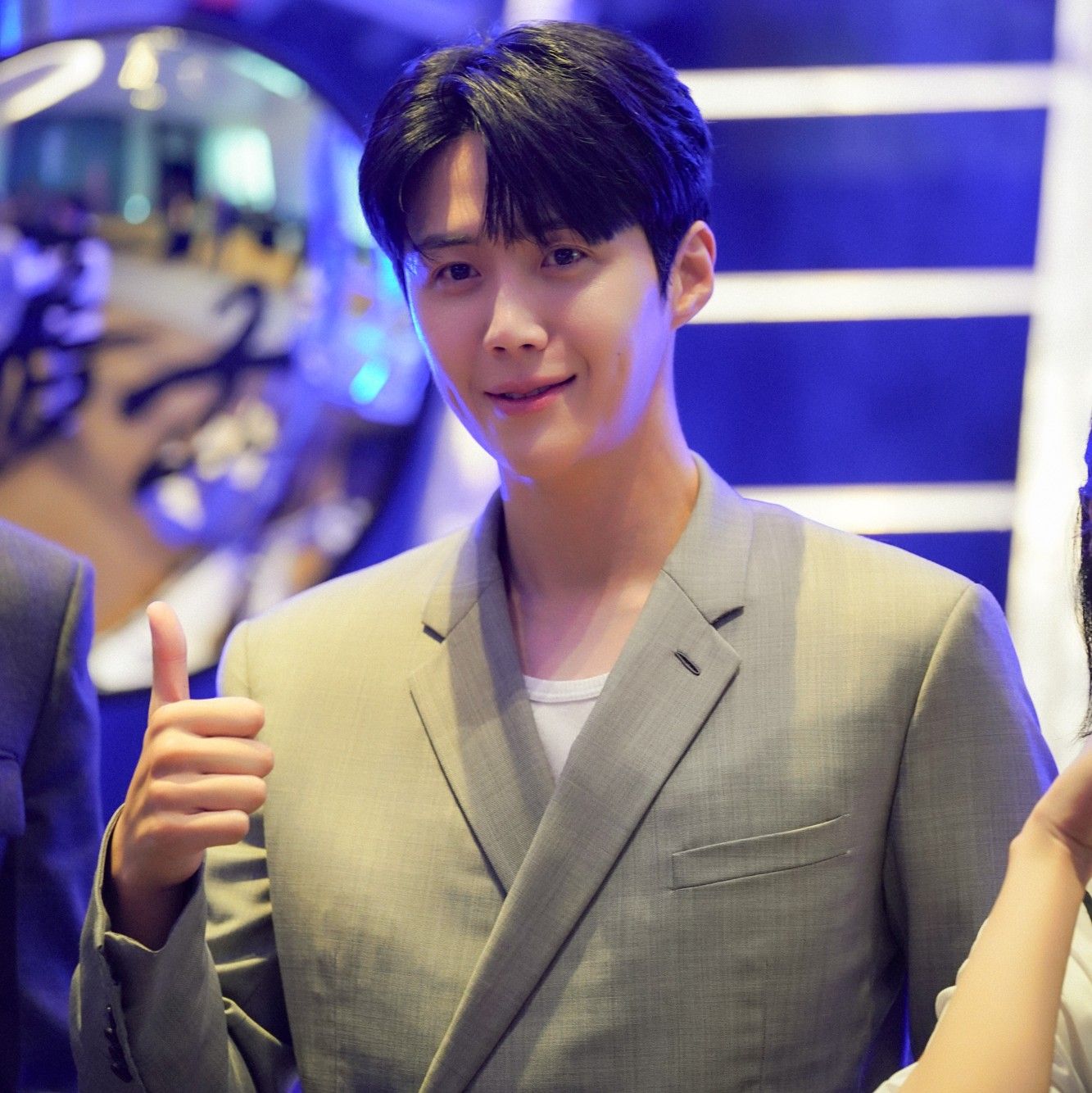 金宣虎的近期活動照