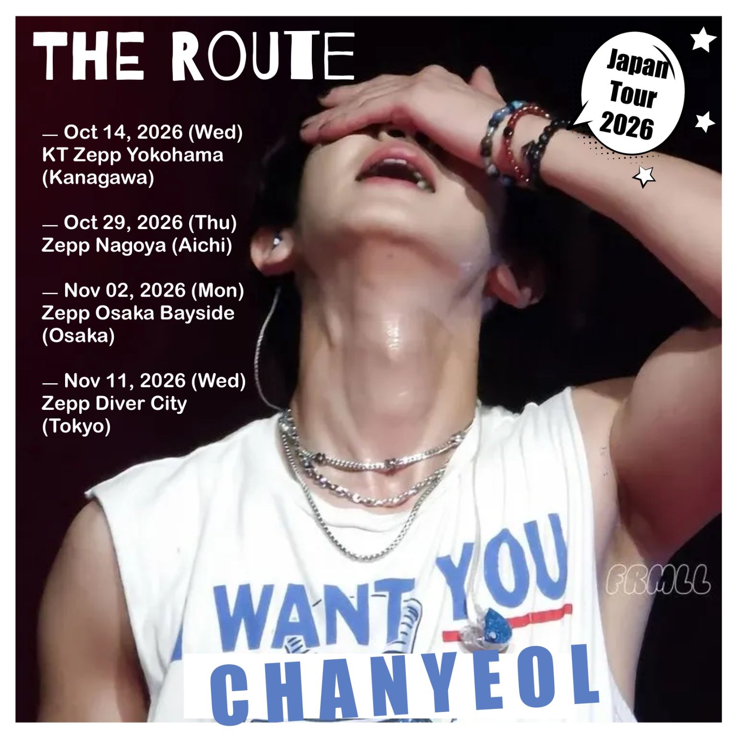 Latest photo of Chanyeol
