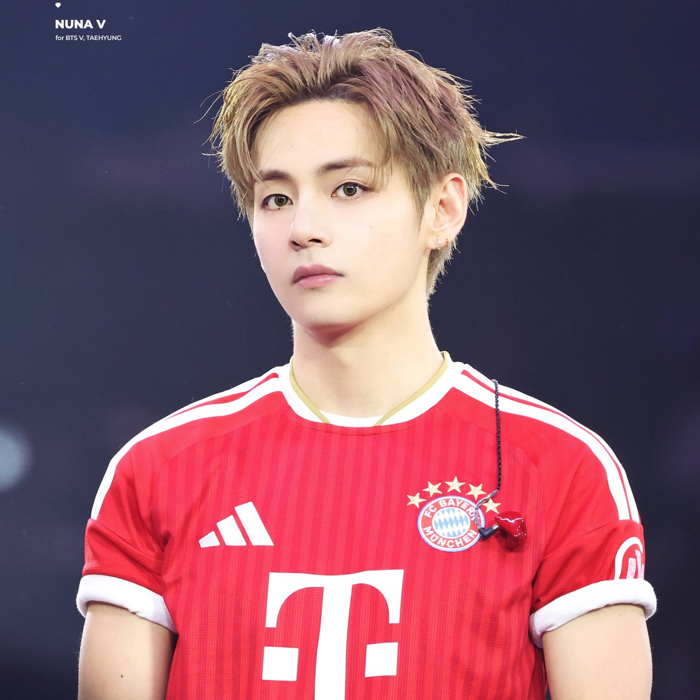 Latest photo of Kim Taehyung (V)