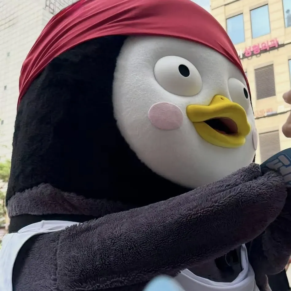 펭수 팬이 찍은 순간