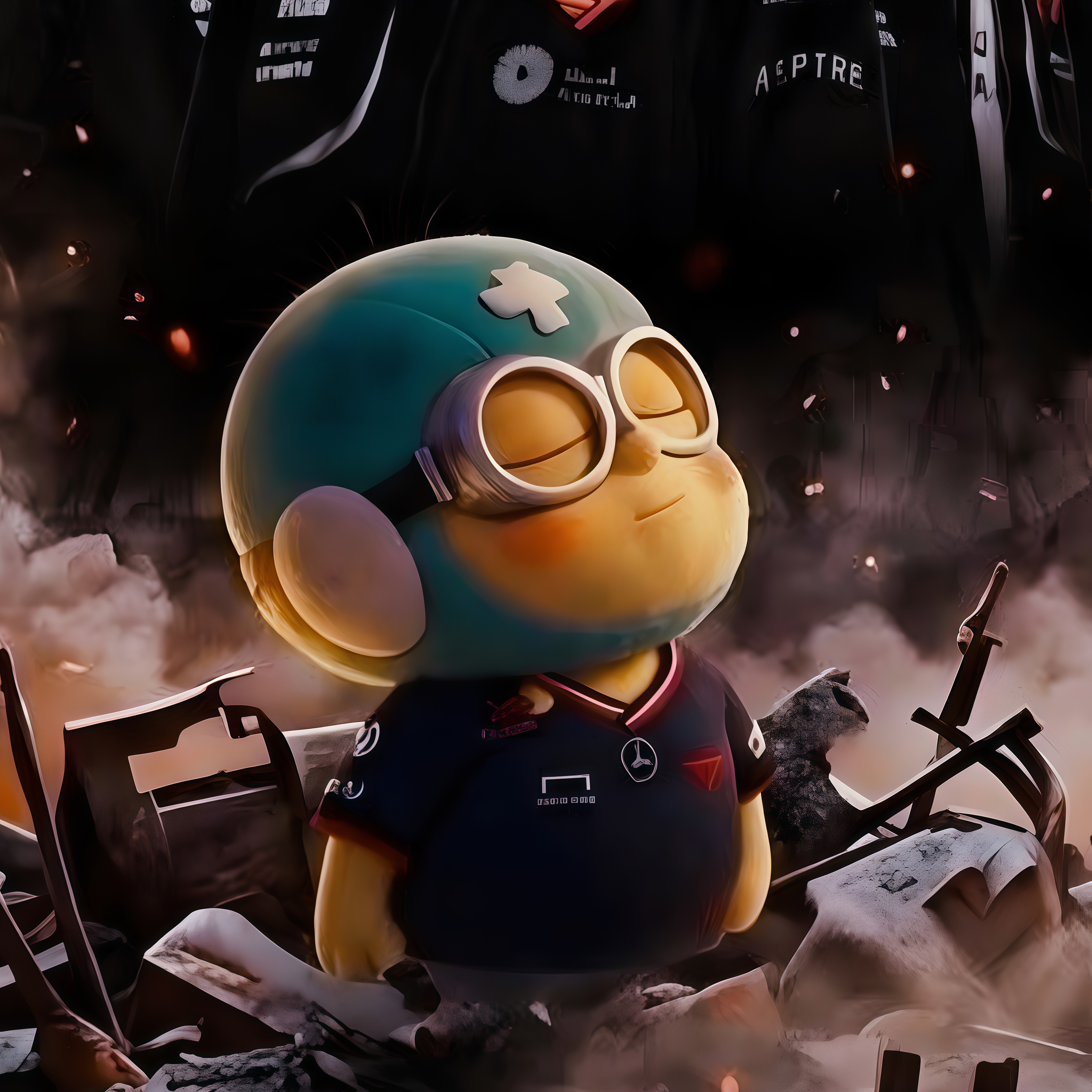 Behind-the-scenes cut of Faker