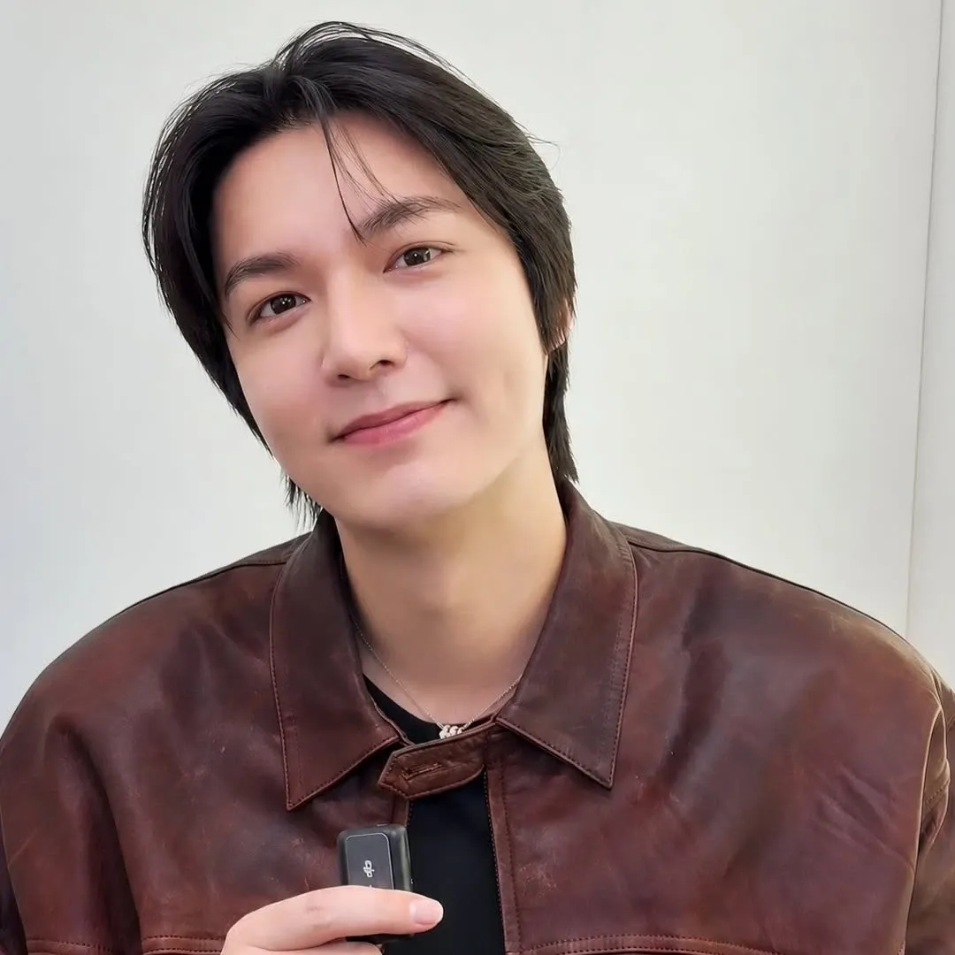 Recent activity shot of Lee Minho