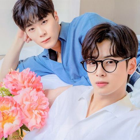 ファンが撮影したチャ・ウヌの瞬間