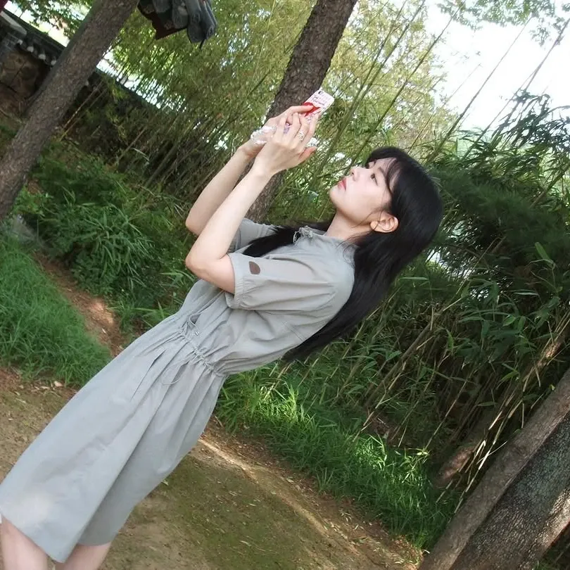 A moment captured by a fan of Jung Somin